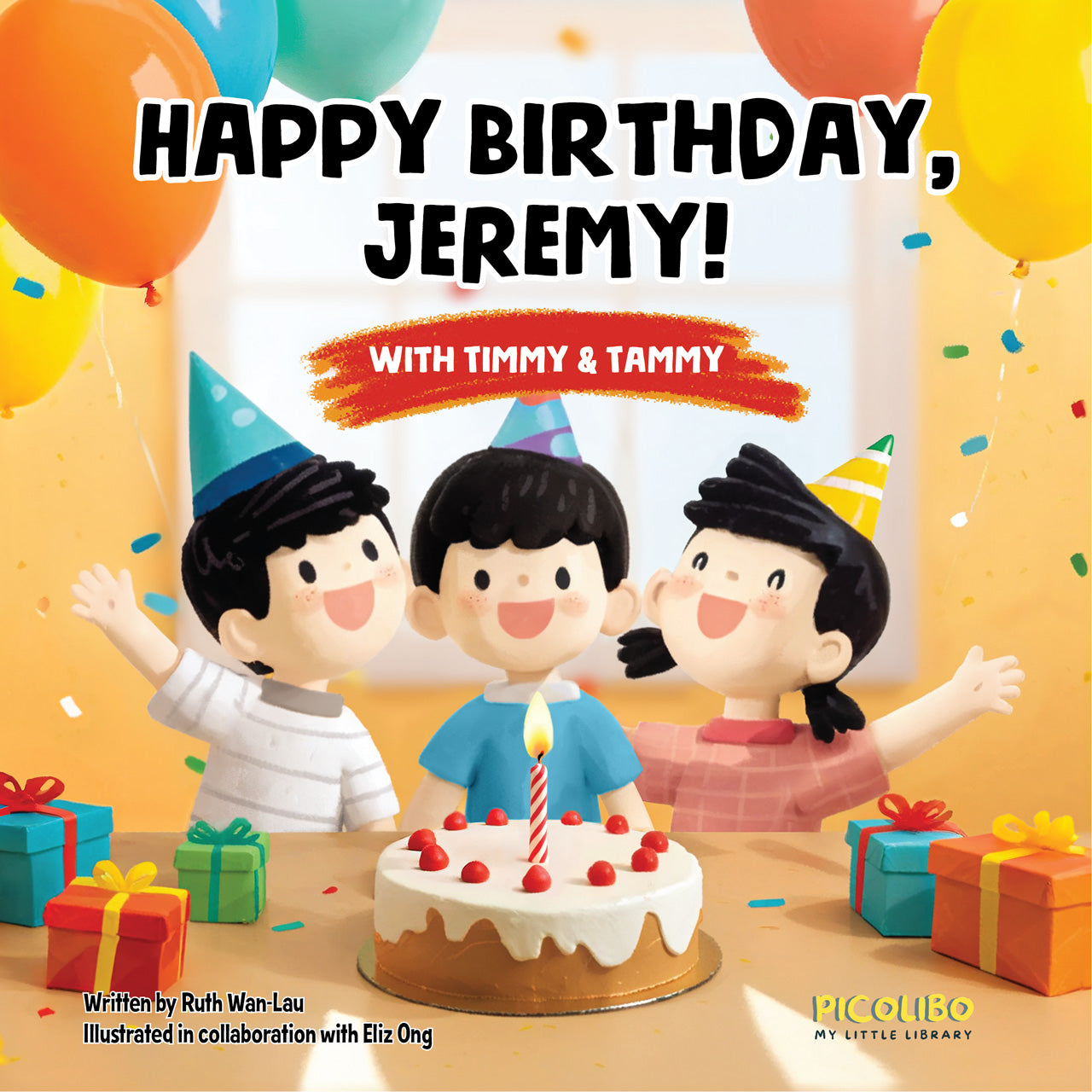 Happy Birthday! With Timmy & Tammy