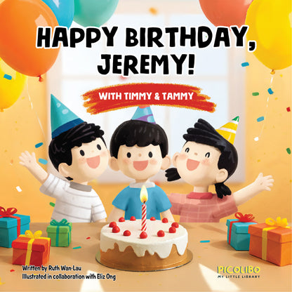 Happy Birthday! With Timmy & Tammy